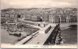 ALGERIE - ALGER - Vue Generale Sur La Ville -  - Alger