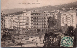 ALGERIE - ALGER - La Rue D'isly Prolongee  - Algiers