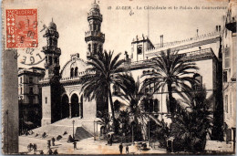 ALGERIE - ALGER - La Cathedrale & Le Palais Du Gouverneur  - Algiers