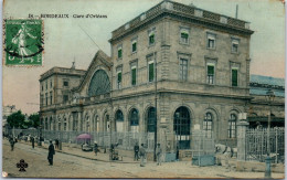 33 BORDEAUX - Vue De La Facade De La Gare D'orleans - - Bordeaux