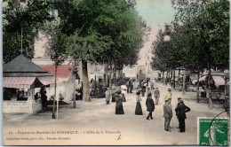 33 BORDEAUX - Expo - L'allee De La Passerelle  - Bordeaux