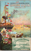 33 BORDEAUX - Expo - Carte Souvenir MAI-NOVEMBRE 1907 - Bordeaux