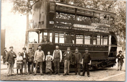 75 PARIS - TOP CARTE PHOTO - Ligne De Tramway Num 20 F784 - Altri & Non Classificati