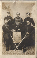 49 SAUMUR - CARTE PHOTO - Groupe De Cavaliers Classe 1904  - Saumur