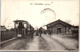 45 SANDILLON - Vue De La Gare. - Sonstige & Ohne Zuordnung