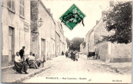 45 PUISEAUX - Rue Lesesne - Ecoles. - Puiseaux