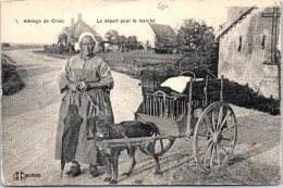 45 SAINT PeRE SUR LOIRE - Le Depart Pour Le Marche En Voiture A Chien - Sonstige & Ohne Zuordnung