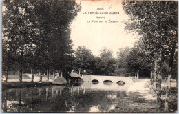 45 LA FERTE SAINT AUBIN - Vue Du Pont Sur Le Cosson - - La Ferte Saint Aubin