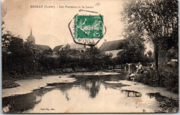 45 BATILLY EN PUISAYE - Les Fontaines Et Le Lavoir. - Sonstige & Ohne Zuordnung