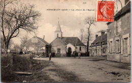 45 ARRABLOY - La Place De L'eglise  - Sonstige & Ohne Zuordnung