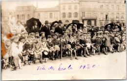 29 QUIMPER - CARTE PHOTO - La Fete Des Ecoles 1930  - Quimper