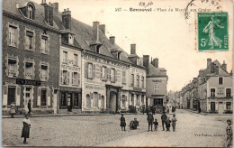 28 BONNEVAL - La Place Du Marche Aux Grains. - Bonneval