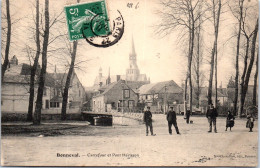 28 BONNEVAL  Carrefour Et Pont Herisson.  - Bonneval