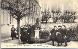 45 ORLEANS - Pensionnat Sainte Jeanne, La Cour D'entree -  - Orleans