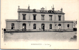 41 ROMORANTIN LANTHENAY - Vue De La Gare. - Romorantin