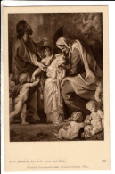 Peintre - P P Rubens Die Heil Anna Und Maria  - Cartes Postales Ancienne - Paintings