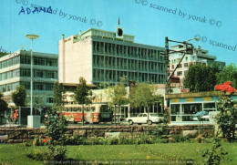 Turkey, A View From Adana. Public Buildings, Old Buses And Vehicles. (Original Postcard, 1970/80, 10x15 Cm.) * - Turkey