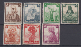 Germany Reich Folk Costumes 1931 MNH ** - Neufs