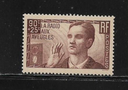 FRANCE  (  FR2 -  401 )   1938  N° YVERT ET TELLIER   N°  418    N** - Unused Stamps