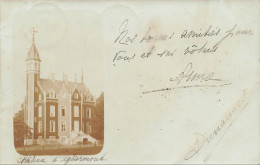 BELGIQUE - Braine L'Alleud - Château D'Agbiermont - Carte Postale Ancienne - Braine-l'Alleud