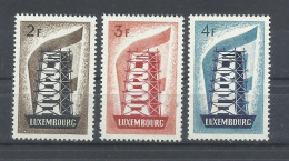 LUXEMBURGO  YVERT   514/16    MNH  ** - Ongebruikt