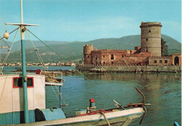 ITALIE - Palermo - Trabia - Porto E Castello San Nicola - Garofalo Antonima - Bateau - Carte Postale Anicienne - Palermo