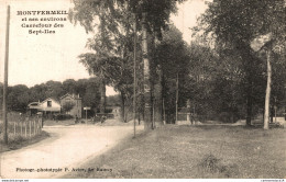 NÂ° 3642 Z -cpa Montfermeil Et Ses Environs -carrefour Des Sept Ã®les- - Montfermeil