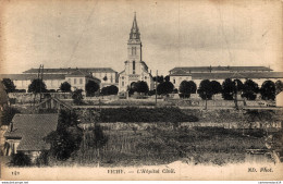 NÂ° 3650 Z -cpa Vichy -l'hÃ'pital Civil- - Vichy