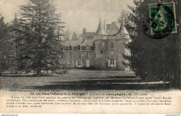 NÂ° 3614 Z -cpa ChÃ¢teau De Campagne -les Vieux ChÃ¢teaux De La Dordogne- - Autres & Non Classés