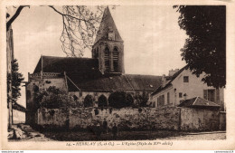 NÂ° 3610 Z -cpa Herblay -l'Ã©glise- - Herblay