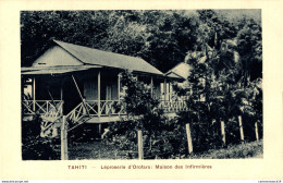 NÂ° 3595 Z -cpa Tahiti -LÃ©proserie D'Orofara -maison Des InfirmiÃ¨re- - Tahiti