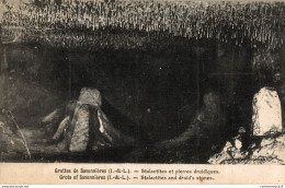 NÂ° 3582 Z -cpa Grottes De SavonniÃ¨res -stalactites Et Pierres Druidique- - Autres & Non Classés