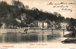 NÂ° 3572 Z -cpa Epinal -le Quai Dogneville- - Epinal