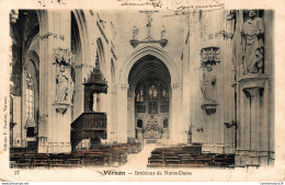 NÂ° 3559 Z -cpa Vernon -intÃ©rieur De Notre Dame- - Vernon