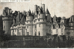 NÂ° 3551 Z -cpa Le ChÃ¢teau D'UssÃ© - Castles