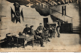 NÂ° 3546 Z -cpa Lourdes -foyer Du Soldat Belge- - Barracks