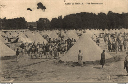 NÂ° 3545 Z -cpa Camp De Mailly -vue Panoramique- - Barracks