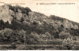 NÂ° 3536 Z -cpa Surgy PrÃ¨s Clamecy -roches De Basseville- - Autres & Non Classés
