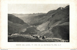 NÂ° 3533 Z -cpa Col De La Cayolle - Sonstige & Ohne Zuordnung