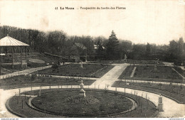 NÂ°3519 Z -cpa Le Mans -perspective Du Jardin Des Plantes- - Le Mans