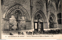 NÂ°3504 Z -cpa CathÃ©drale De Noyon - Noyon