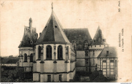 NÂ°3489 Z -cpa MesniÃ¨res -la Chapelle -abside- - Mesnières-en-Bray