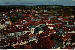 NÂ°3487 Z -cpa Mulhausen -blick - Mulhouse