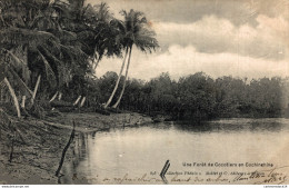 NÂ°3454 Z -cpa Une ForÃªt De Cocotiers En Cochinchine- - Vietnam