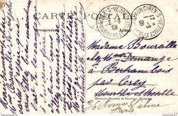 NÂ°3449 Z -cachet De Cirey Sur Vezouze -Meurthe Et Moselle- 1909- - Handstempel