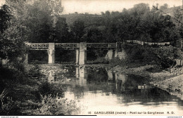 NÂ°3448 Z -cpa Gargilesse -pont Sur La Gargilesse- - Other & Unclassified