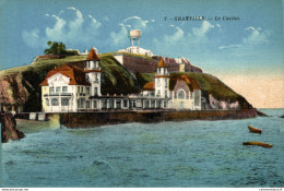 NÂ°3402 Z -cpa Granville -le Casino- - Casinos