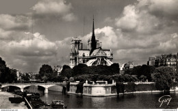 NÂ°3371 Z -cpsm Paris -Notre Dame De Paris- - Notre Dame Von Paris
