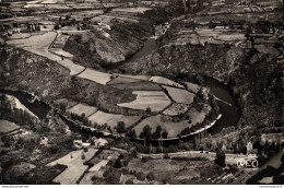 NÂ°3365 Z -cpsm La Creuse Pittoresque- La Boucle De La Creuse Devant Le Village Dupin- - Autres & Non Classés