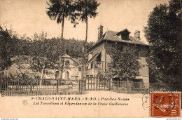 NÂ°3000 Z -cpa Chalo-SaintMard -pavillon Suisse- - Autres & Non Classés